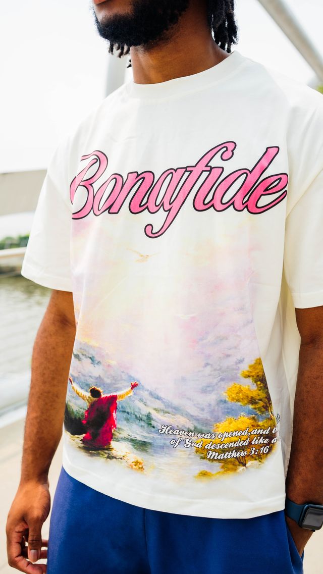 BY FAITH Graphic Tee