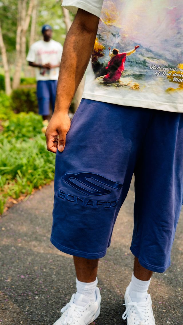 BY FAITH 3/4 Shorts