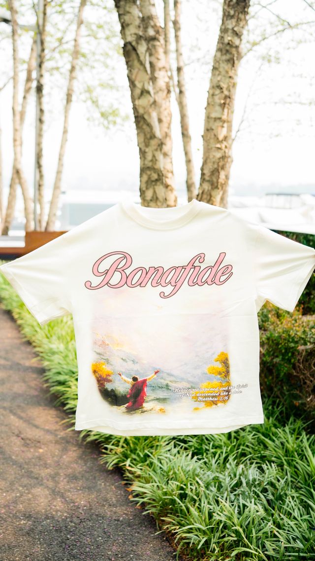 BY FAITH Graphic Tee